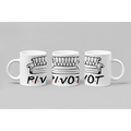 Mug Friends Pivot! FR10