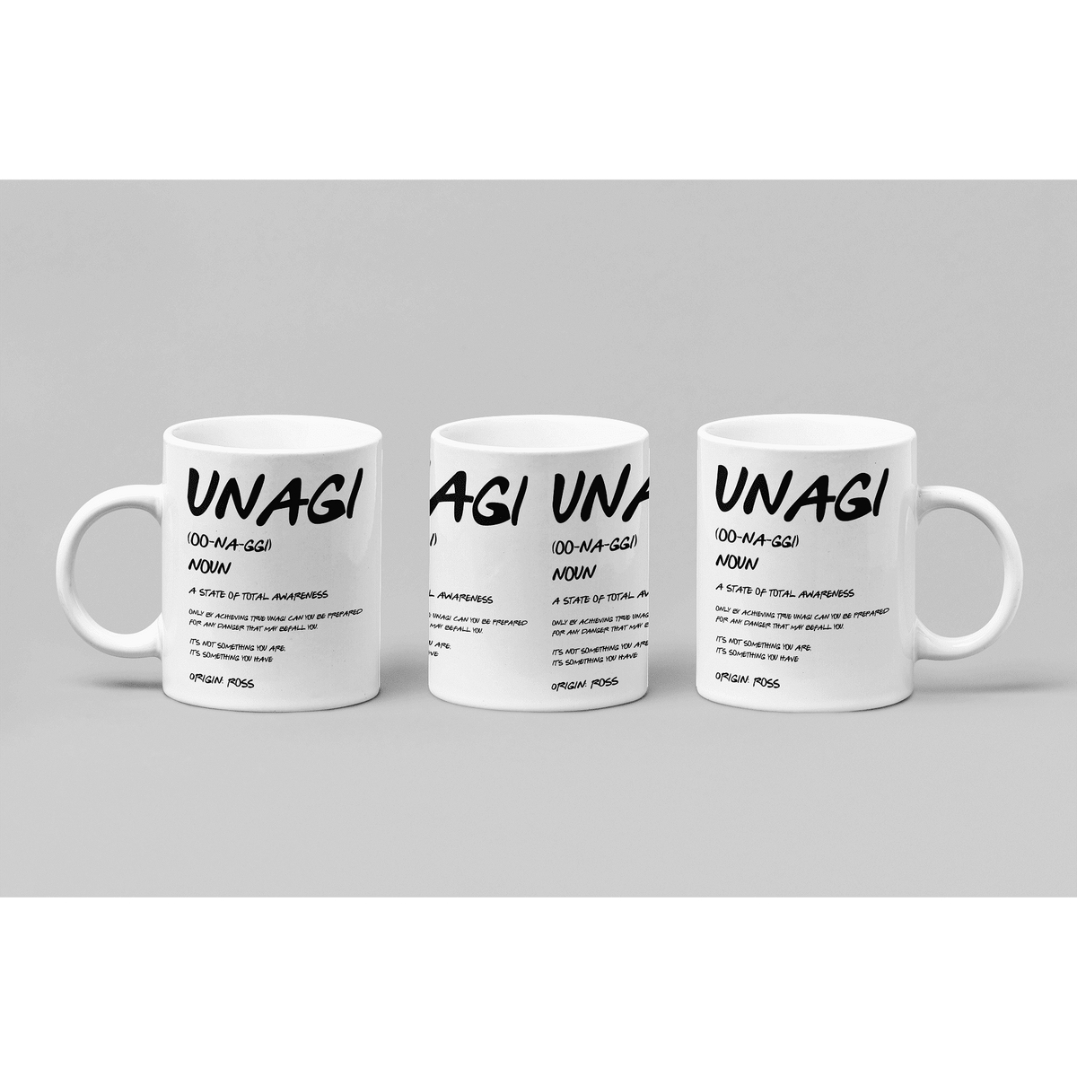 Чаша Friends Unagi FR12