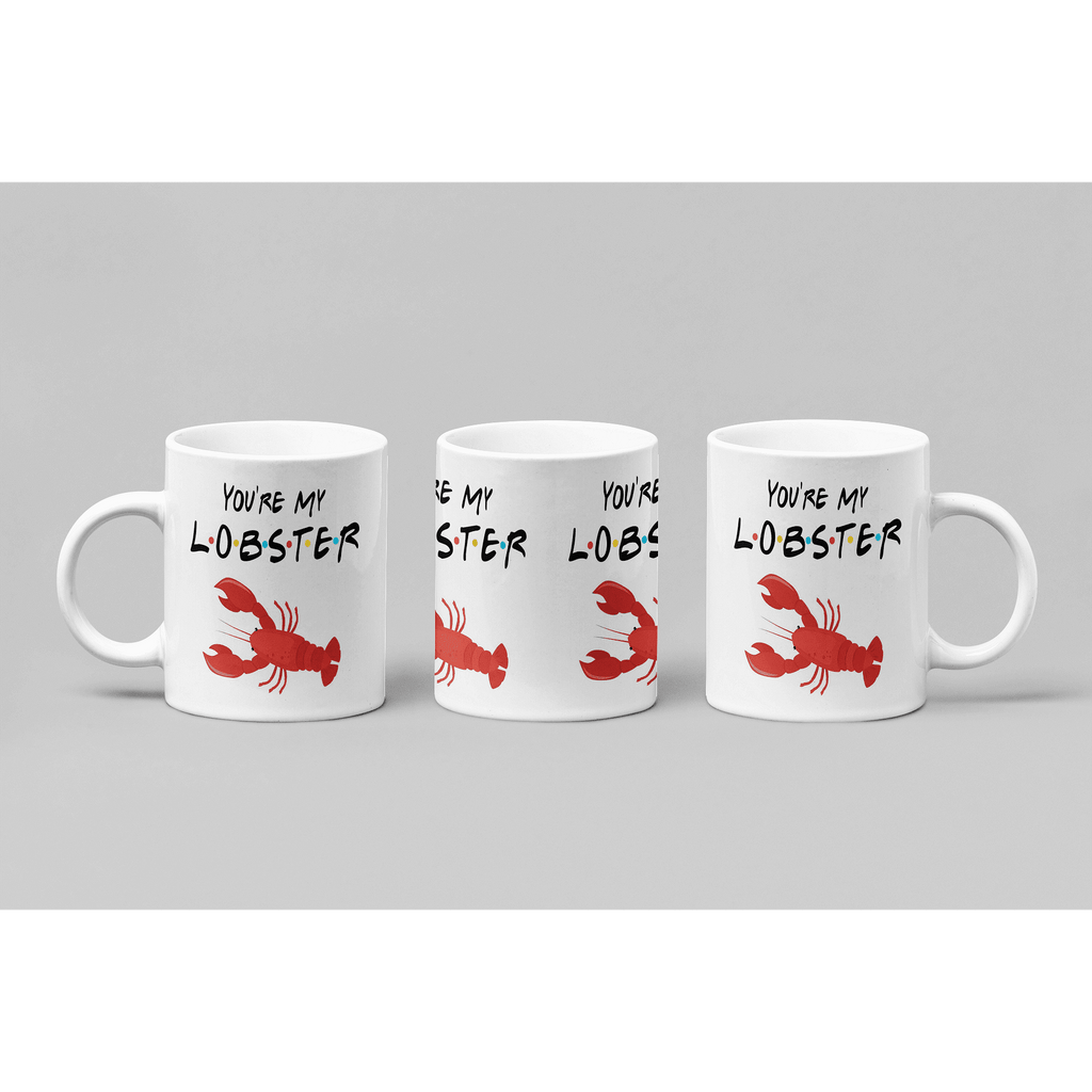 Cană Friends You're My Lobster FR16