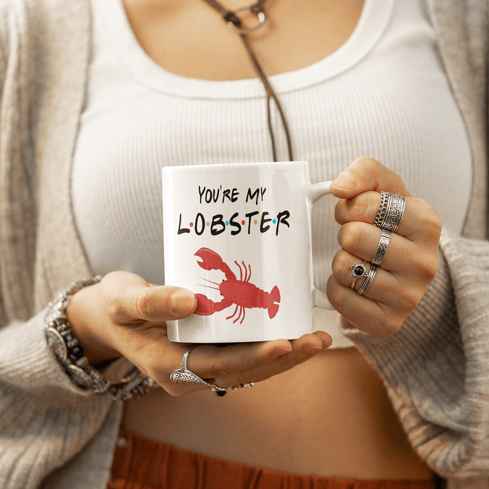 Cană Friends You're My Lobster FR16