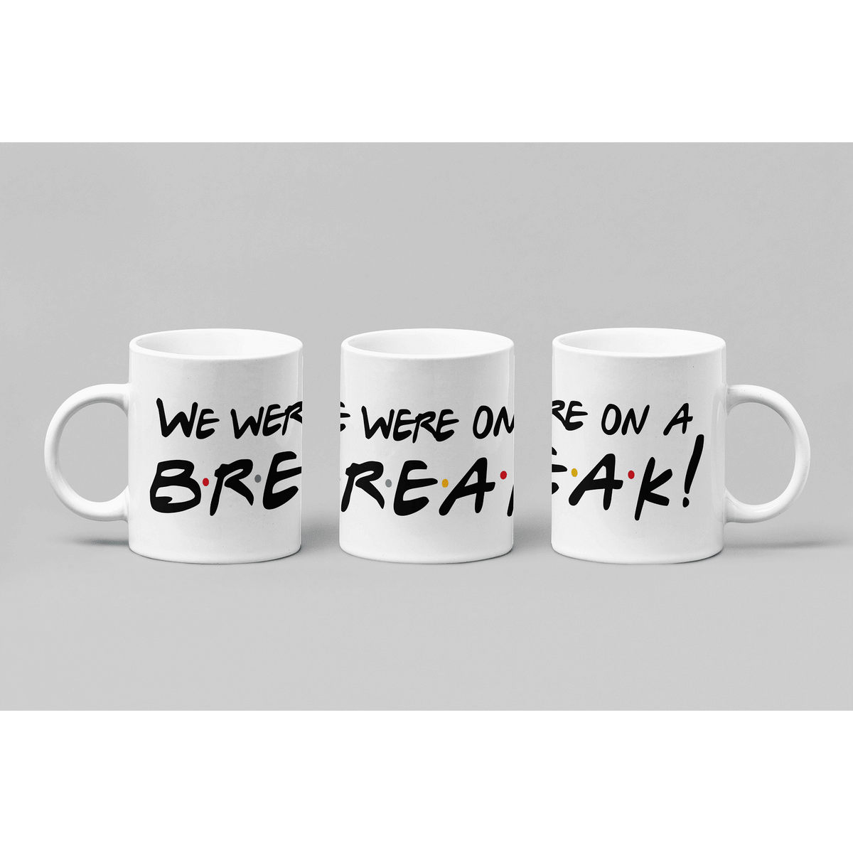 Чаша Friends We Were On A Brake FR13