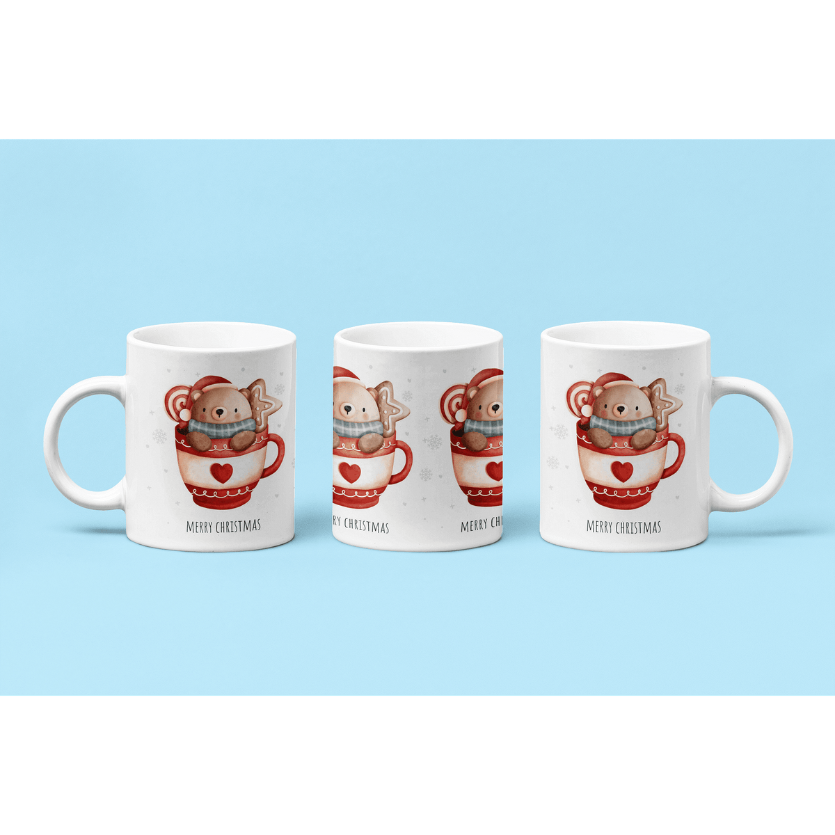 Festive Morning Mug