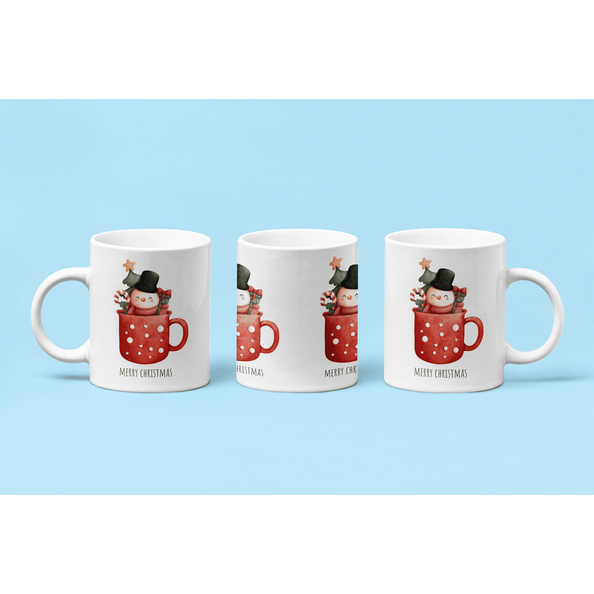 A Cup of Christmas Coziness