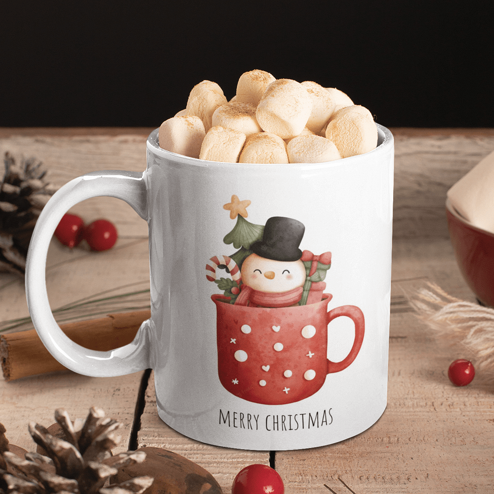 A Cup of Christmas Coziness