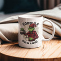 A Grinch Coffee Mug is a Hug in a Mug