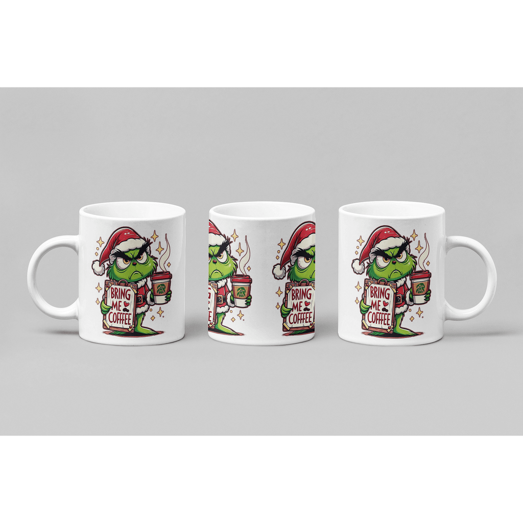 Cana Grinch Bring Me Coffee