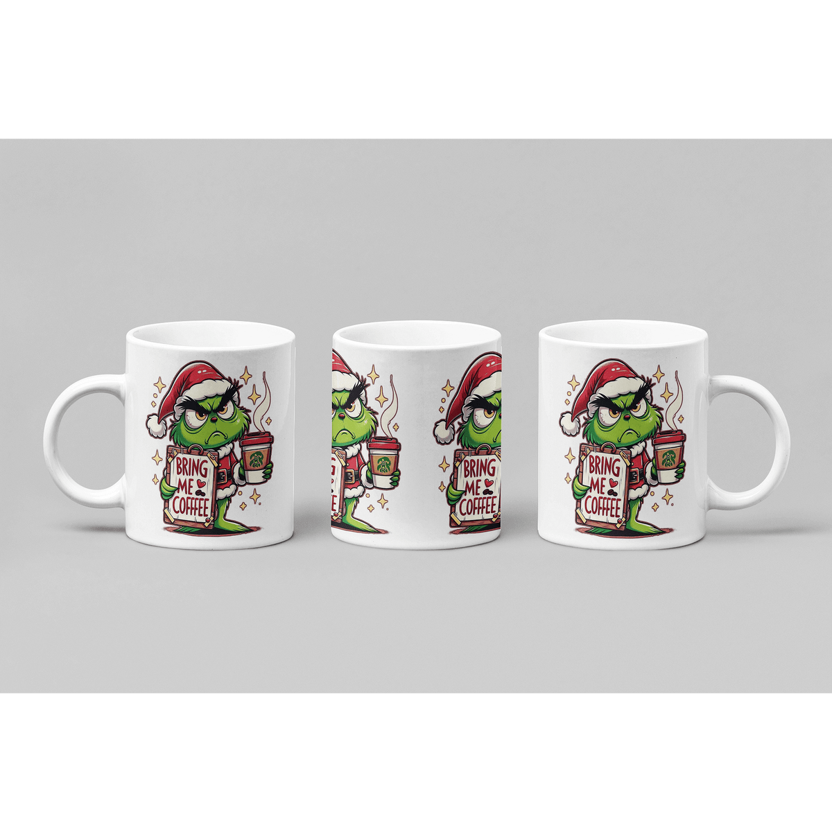 Mug Grinch Bring Me Coffee