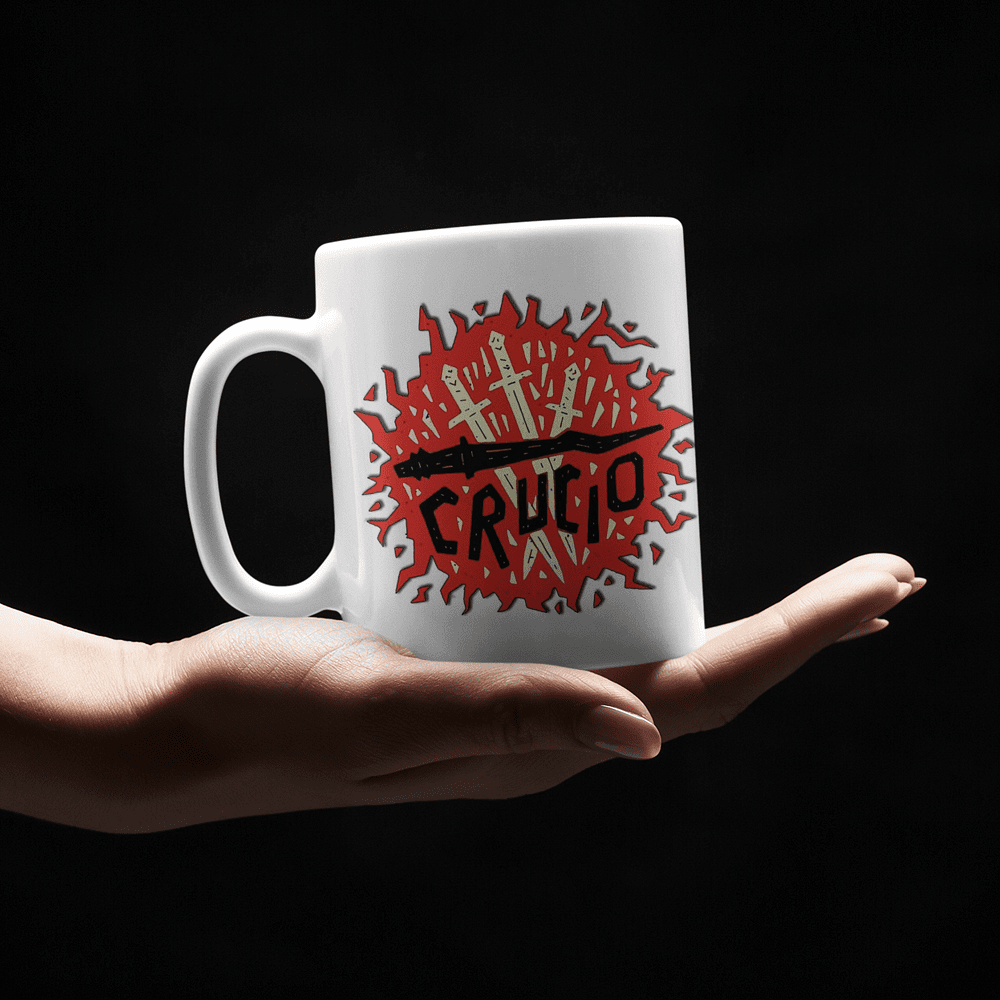 Harry Potter Crucio Mug