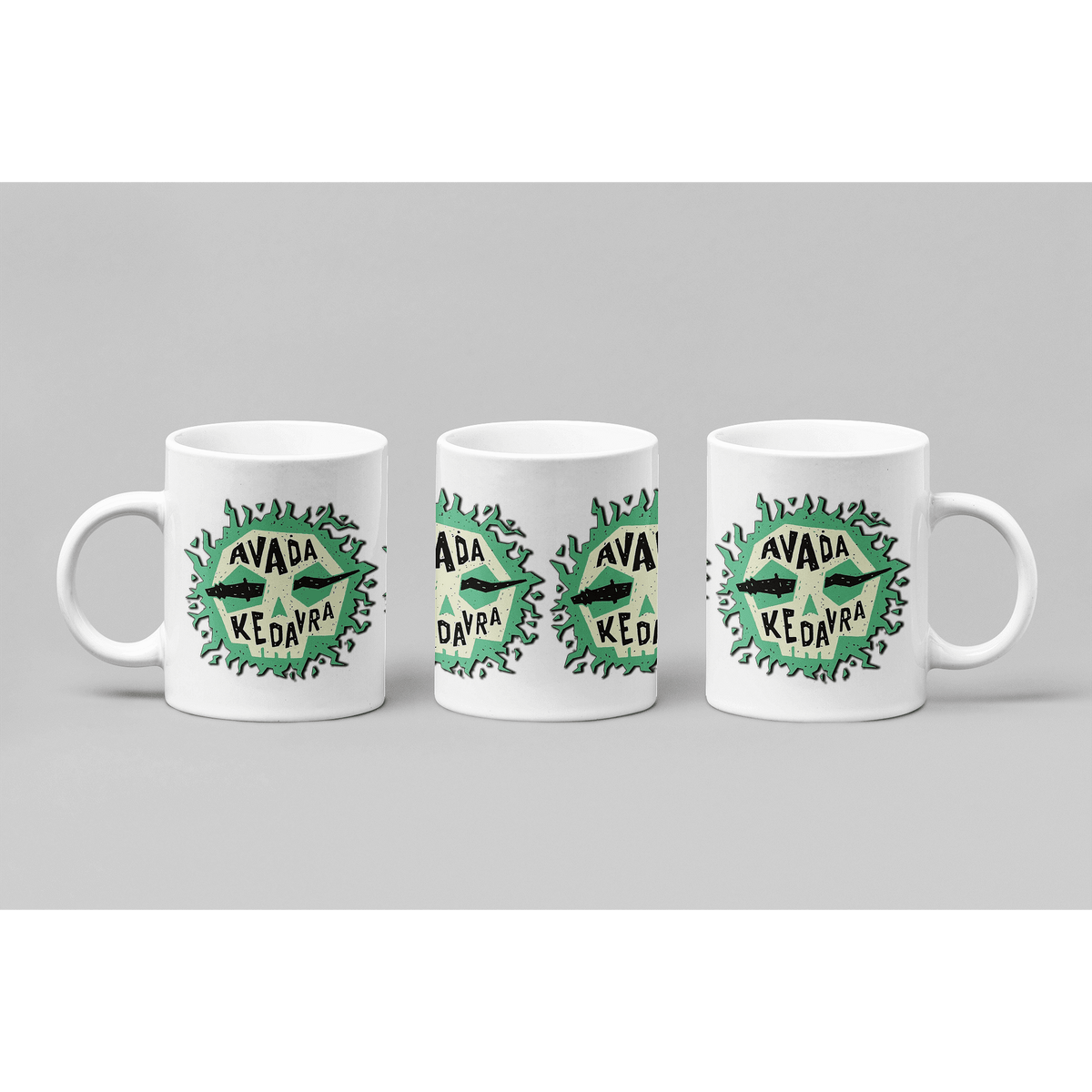 Harry Potter Avada Kedavra Mug