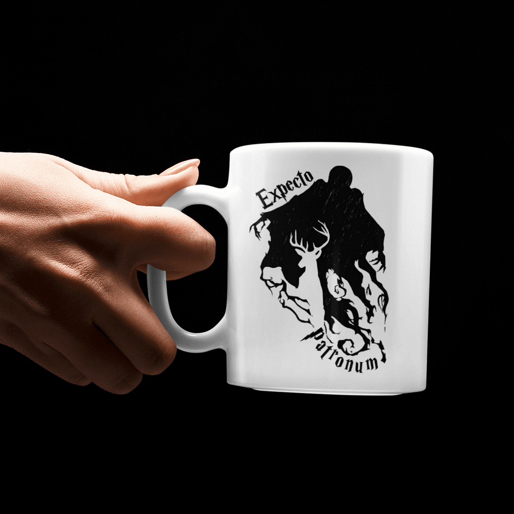 Harry Potter Dementors Expecto Patronum Mug