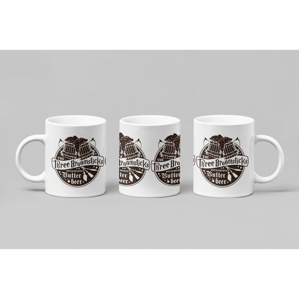 Harry Potter Three Broomsticks Beer Glass