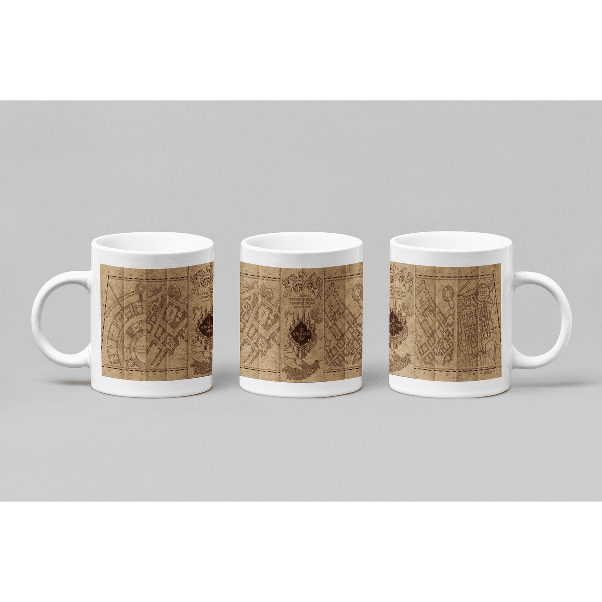Harry Potter Marauder's Map Mug