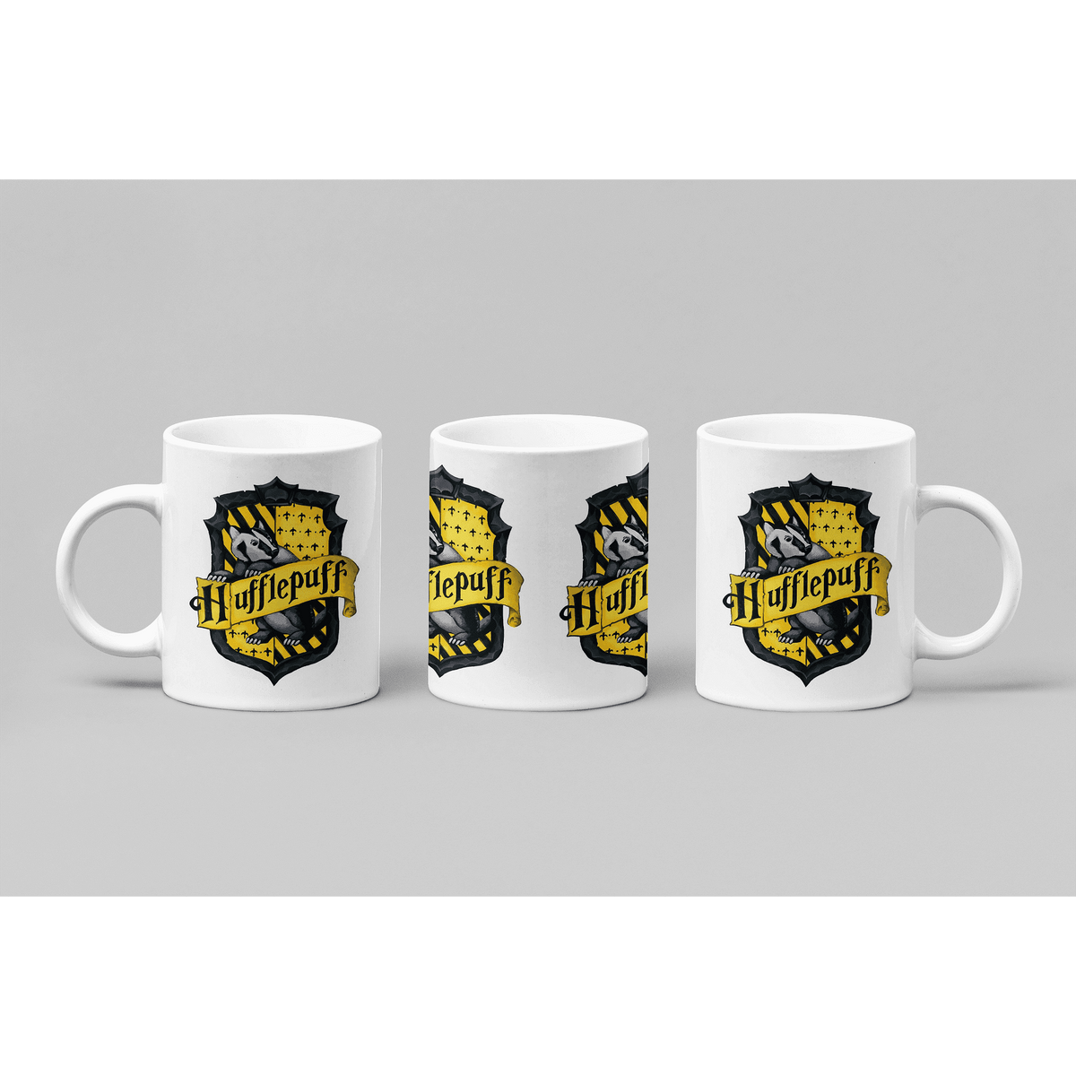 Harry Potter Hufflepuff Logo Mug