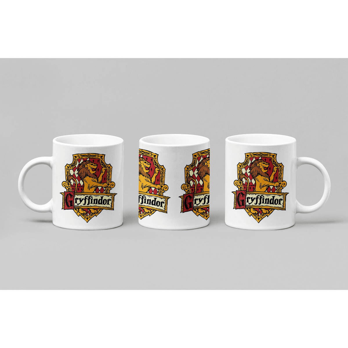 Harry Potter Gryffindor Logo Mug