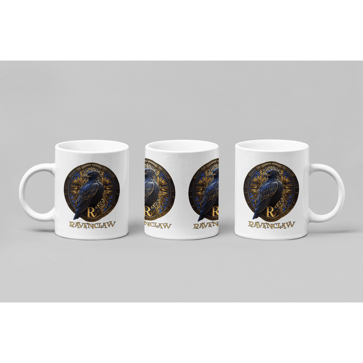 Harry Potter Ravenclaw Logo Mug