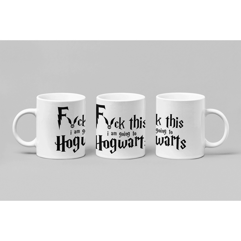 Cană F*ck This, I'm going to Hogwards