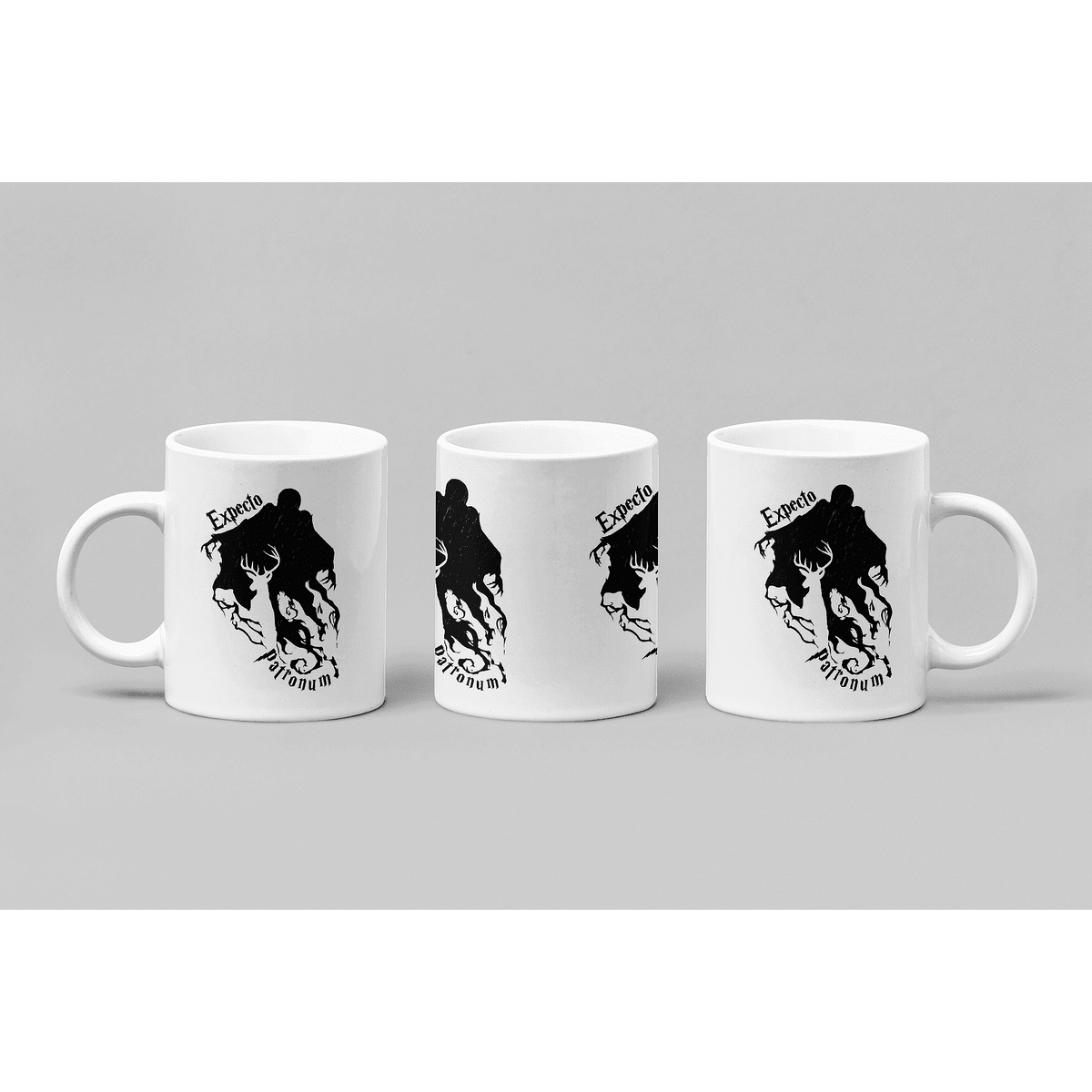 Harry Potter Dementors Expecto Patronum Mug