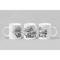 Harry Potter Get In, Loser Mug