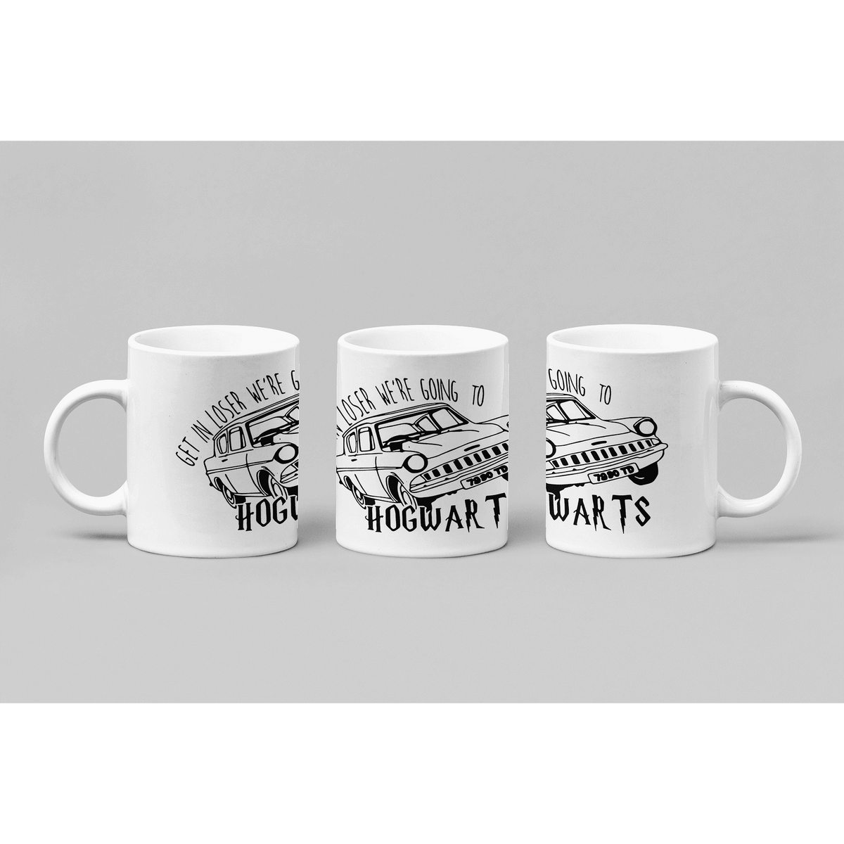 Harry Potter Get In, Loser Mug