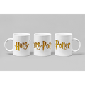 Cana cu logo Harry Potter