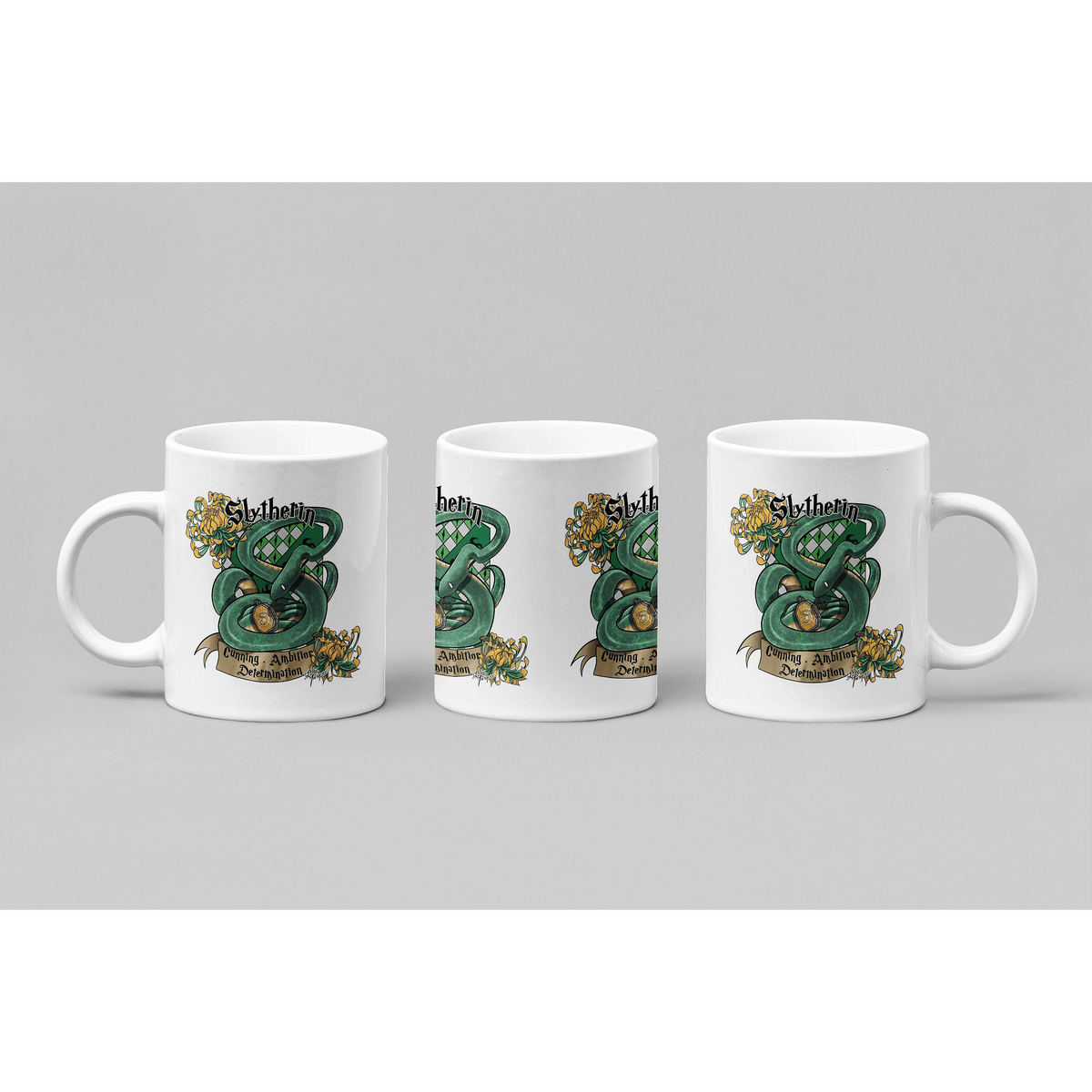 Harry Potter Slytherin Logo Mug