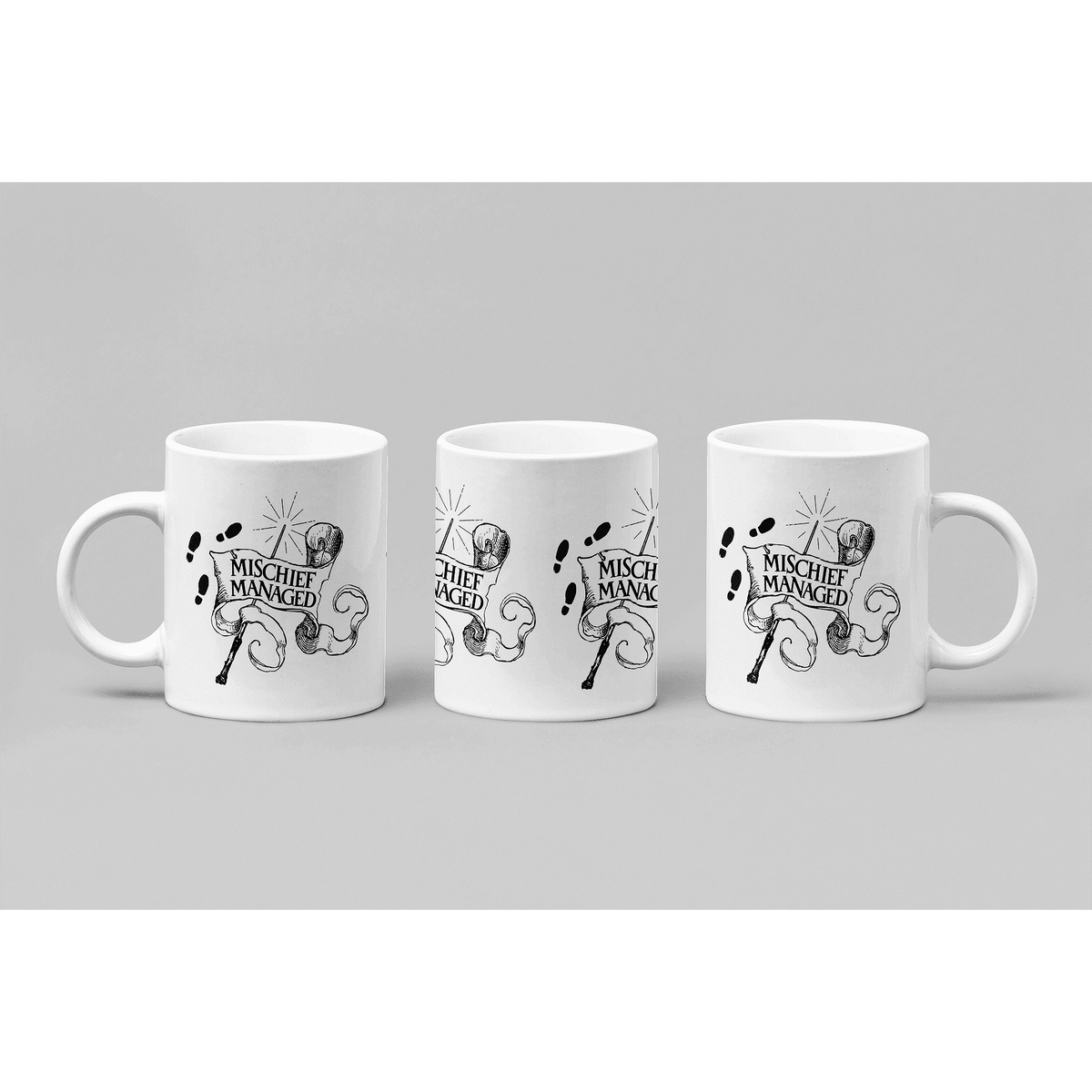 Harry Potter Mischief Managed Mug