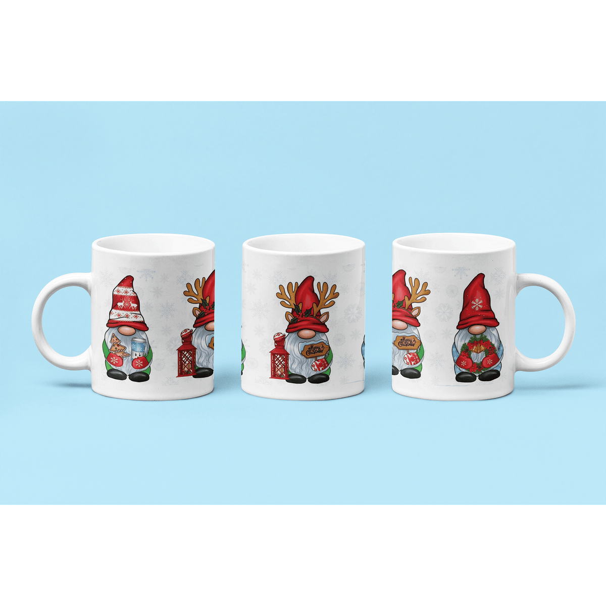A Cup of Festive Gnomes