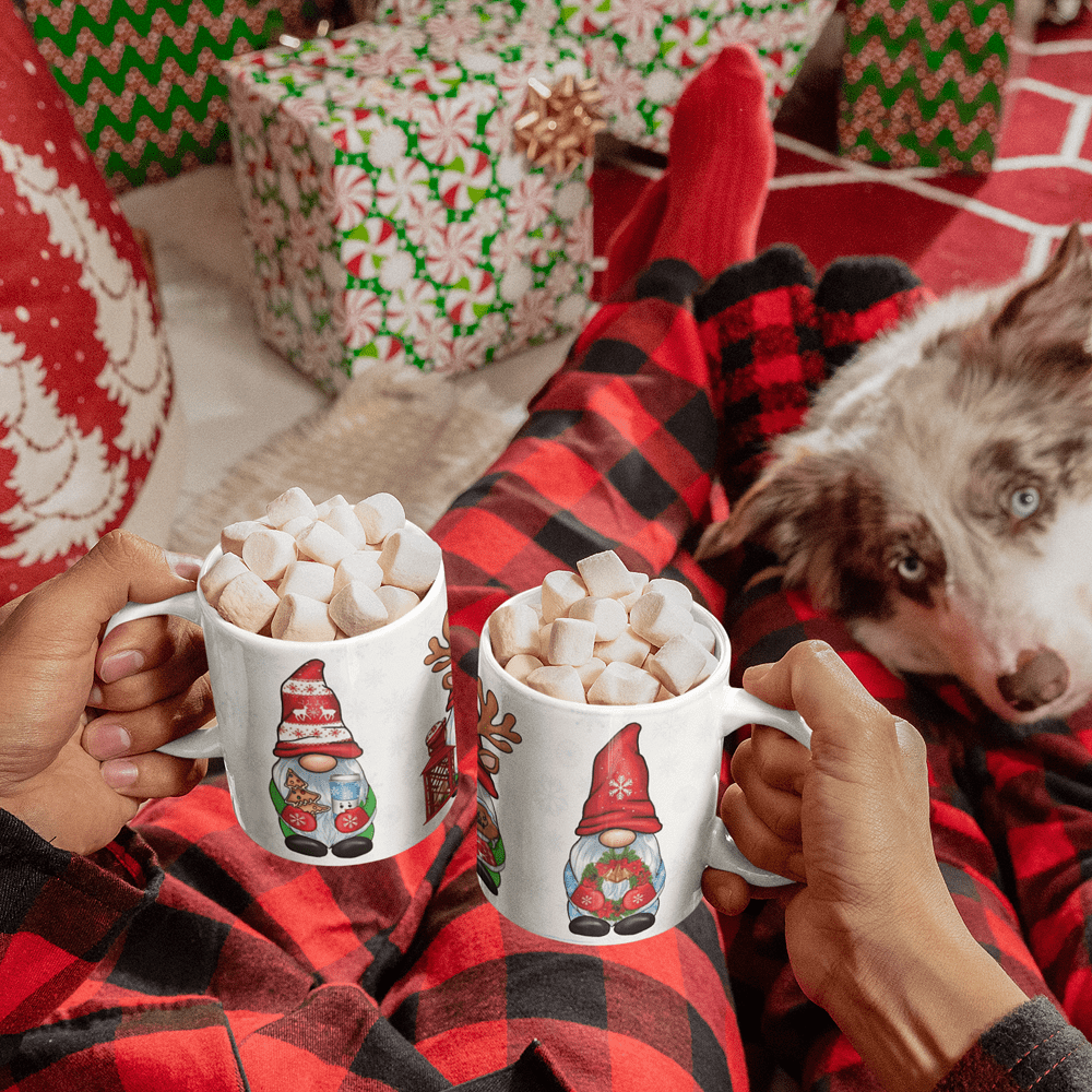 A Cup of Festive Gnomes
