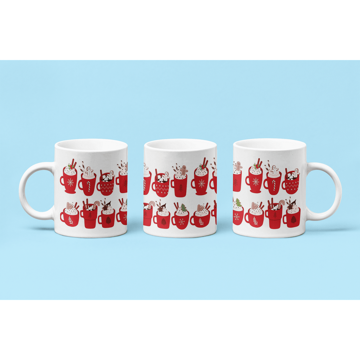 Mug of Festive Hot Chocolate