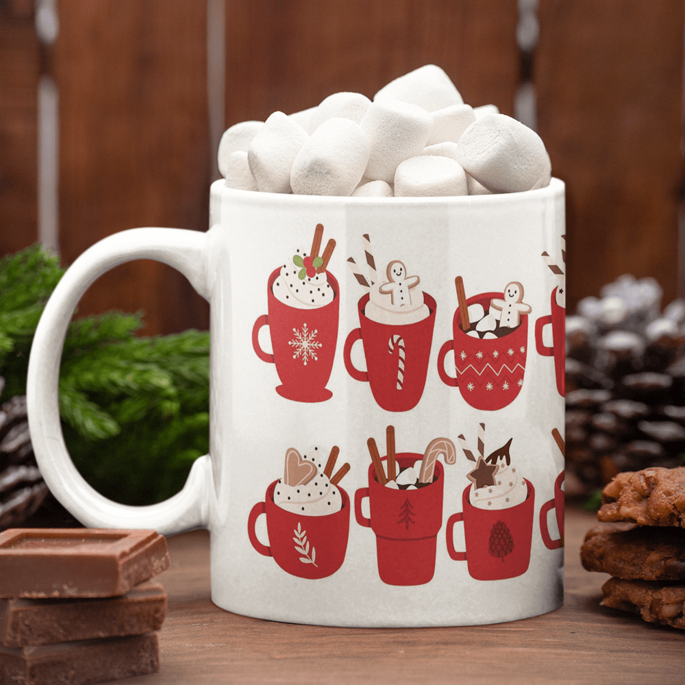 Mug of Festive Hot Chocolate