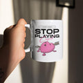Чаша Анти-Валентин Please, Please Stop Playing Cupid