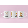 Чаша I love you with all my butt Corgi