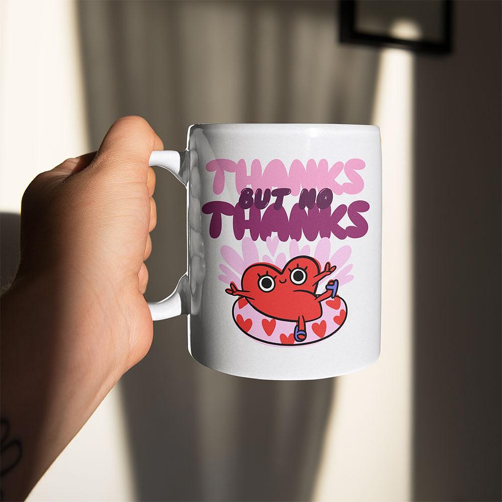 Glass Thanks But No Thanks