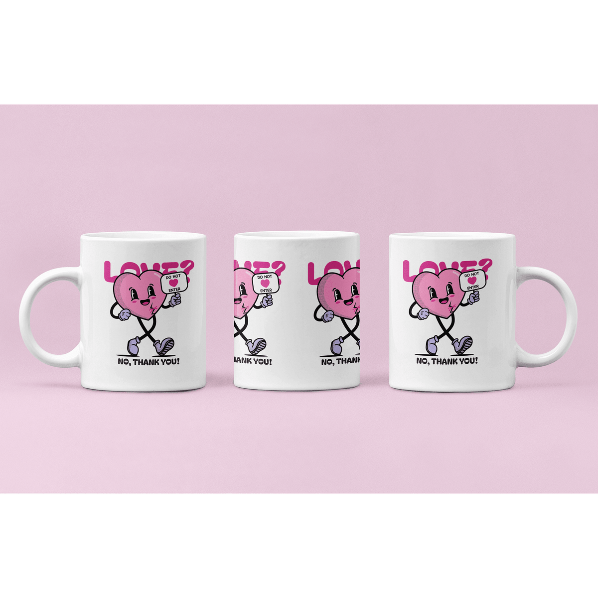 A glass of Love? No, Thank You!
