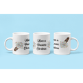 Happy Dog Christmas Yorkie Mug