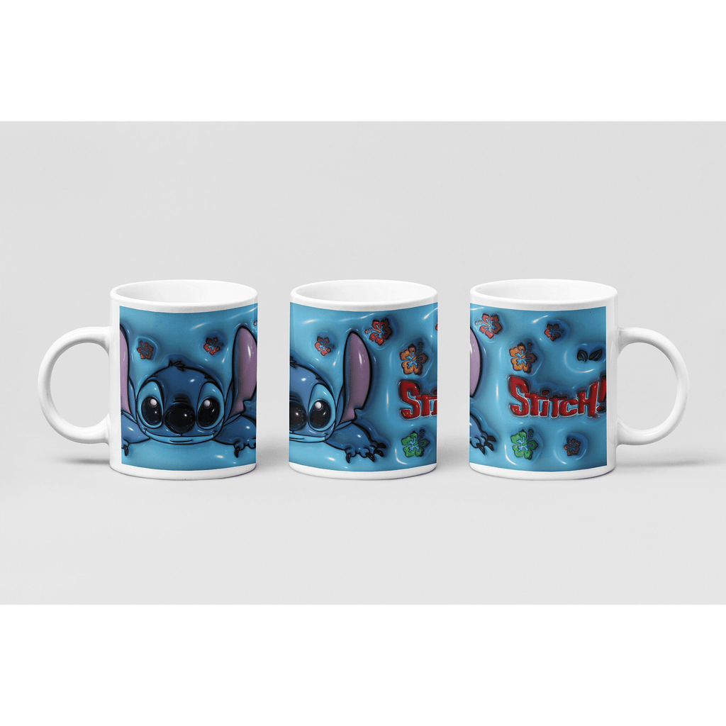 Cană ceramică Stitch