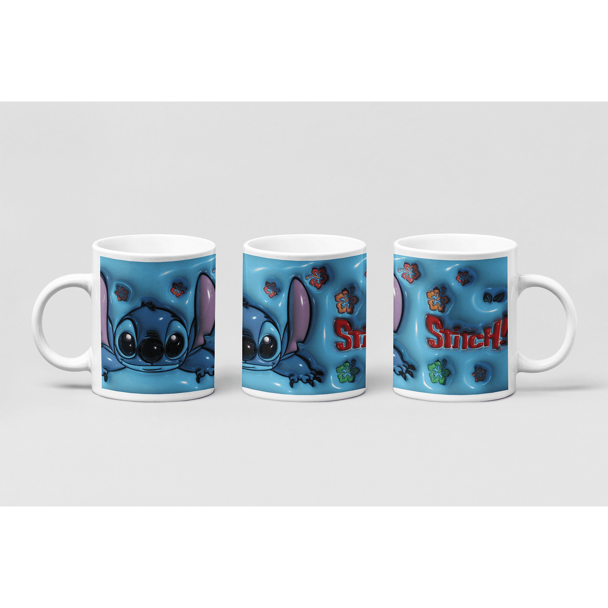 Cană ceramică Stitch