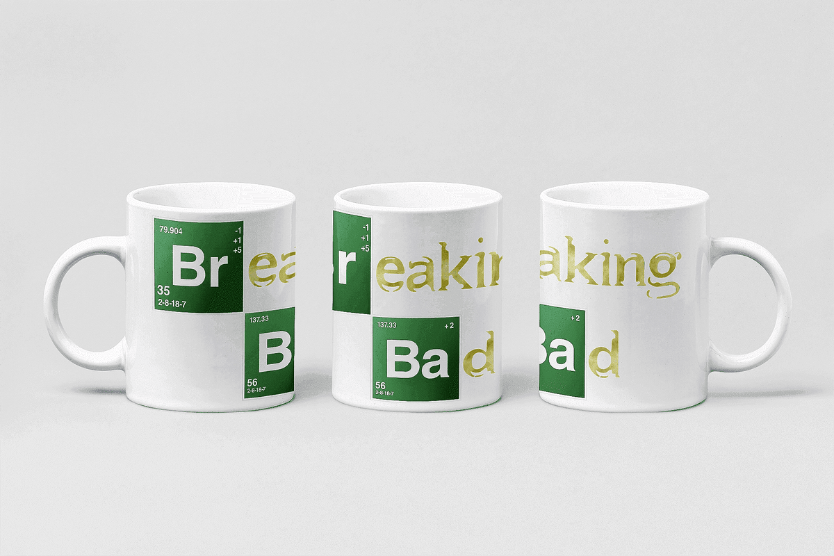 Cană Breaking Bad