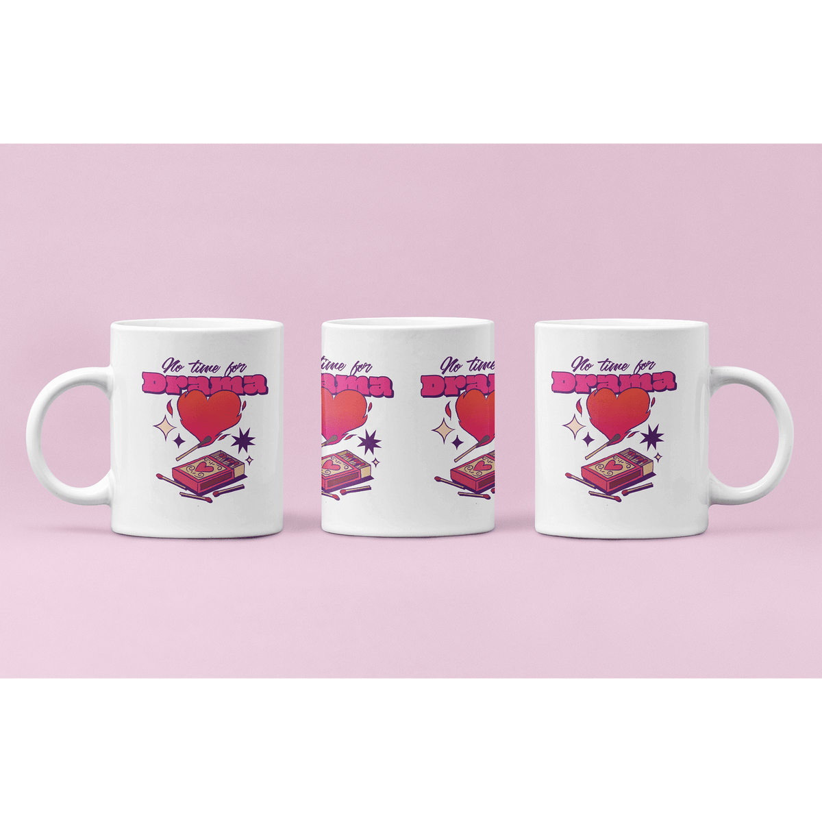 Mug No Time For Love Drama