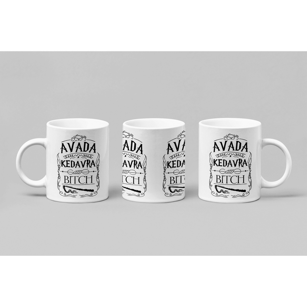 Avada Kedavra, B*tch Mug