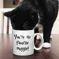 Чаша You're My Favourite Muggle