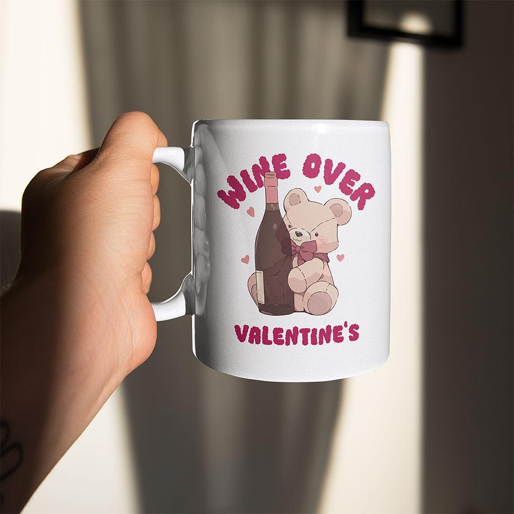 A Glass of Wine Over Valentine's