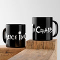 Cană ceramică neagră Alice In Chains