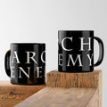 Black ceramic mug Arch Enemy