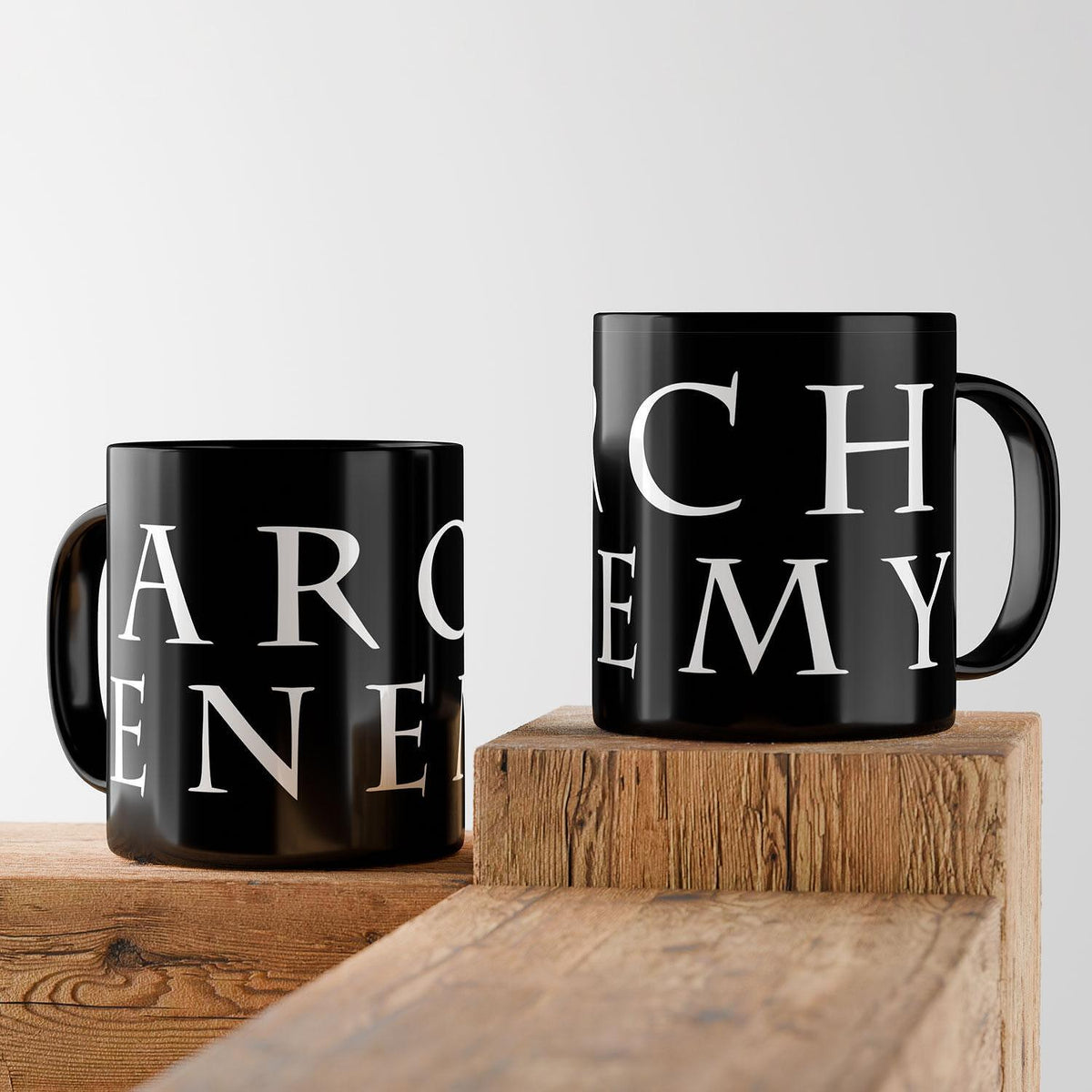 Black ceramic mug Arch Enemy