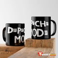 Cana neagră ceramică Depeche Mode