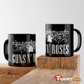 Cană ceramică neagră Guns N' Roses Guns