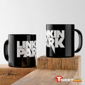 Black ceramic mug Linkin Park