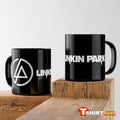 Cană ceramică neagră Linkin Park Logo