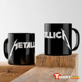 Metallica Black Ceramic Mug